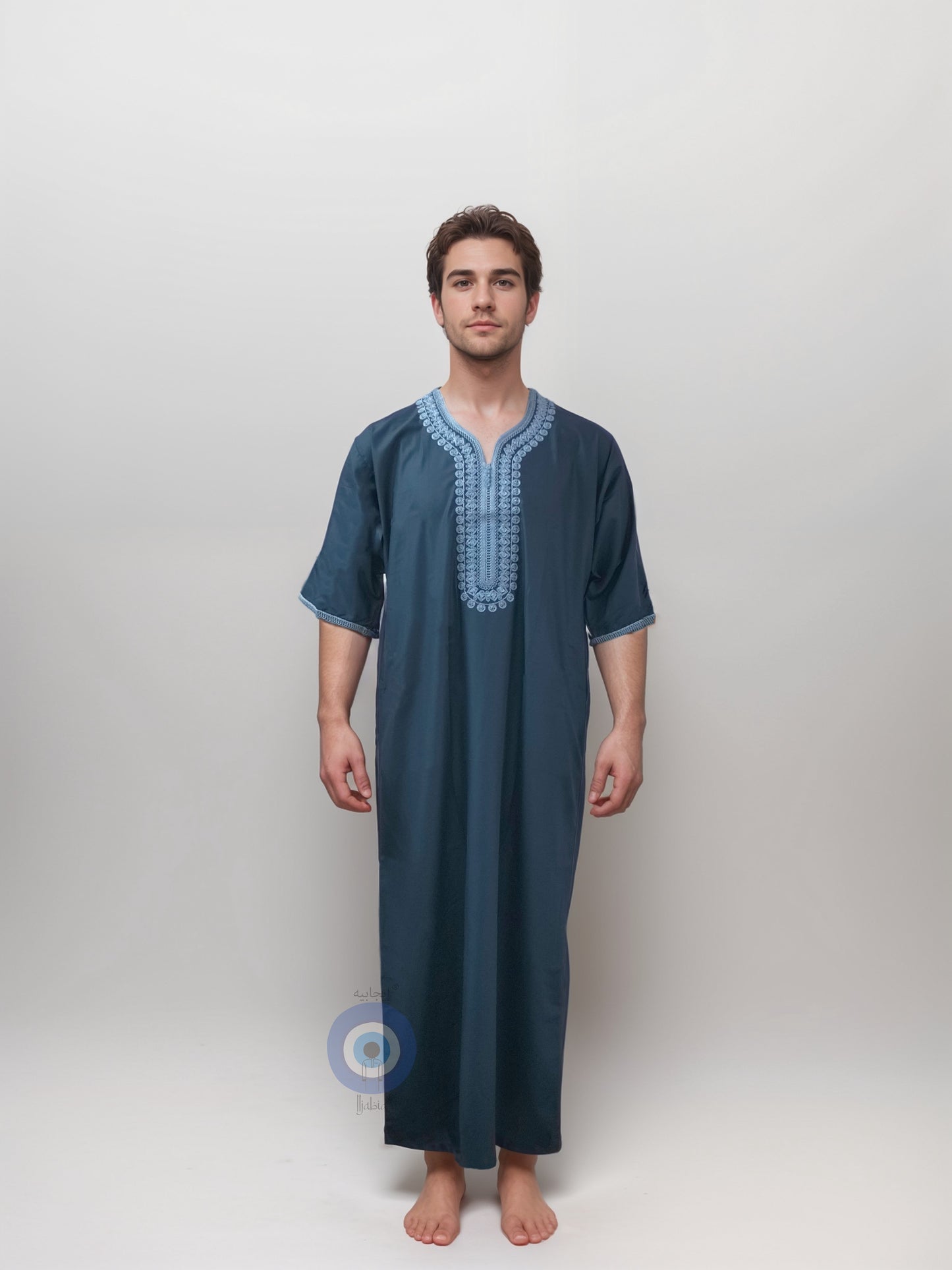 Premium Moroccan Thobe - Mens Jalabiya MJB3 - Diligent