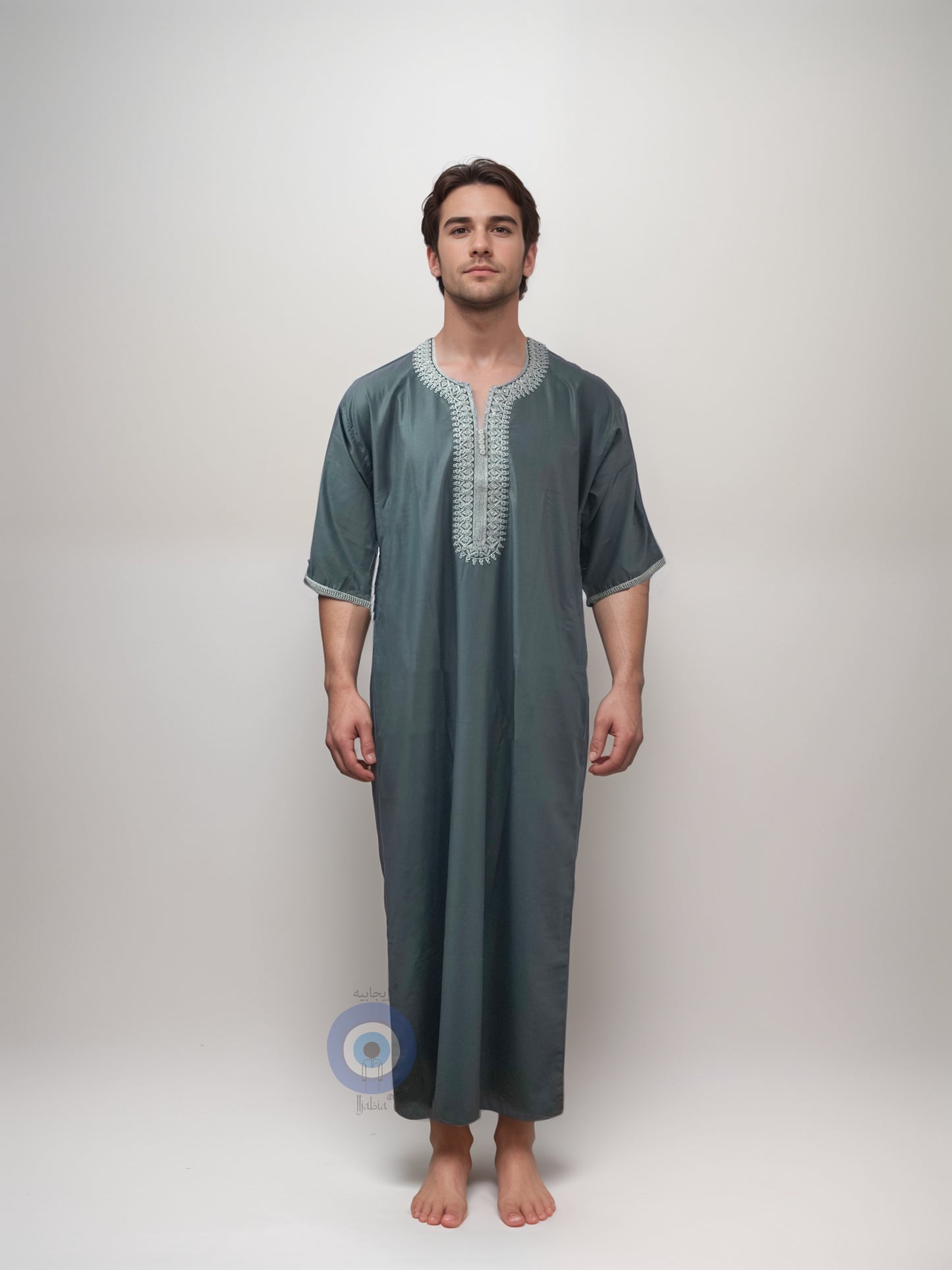 Premium Moroccan Thobe - Mens Jalabiya MJB5 - Dynamic